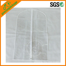 high quality clear PEVA garment bag